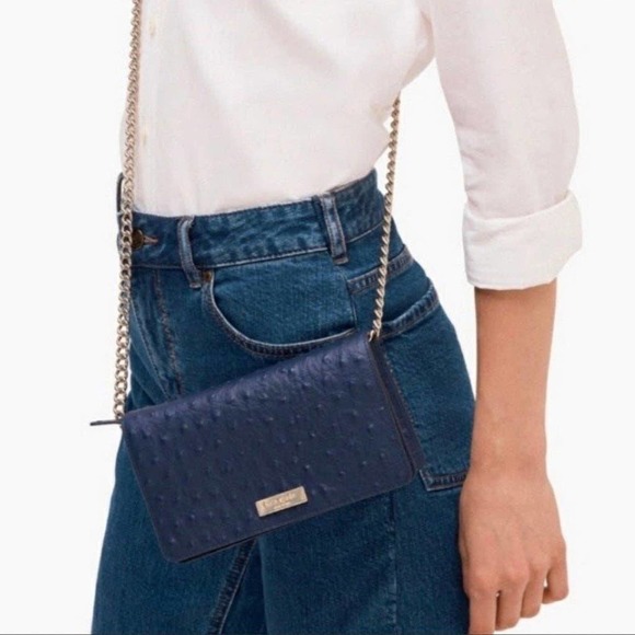 kate spade Bags Kate Spade Womens Navy Isabeli Alexander Avenue Sm